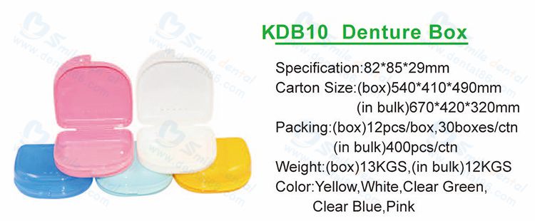 Denture/Retainer Box